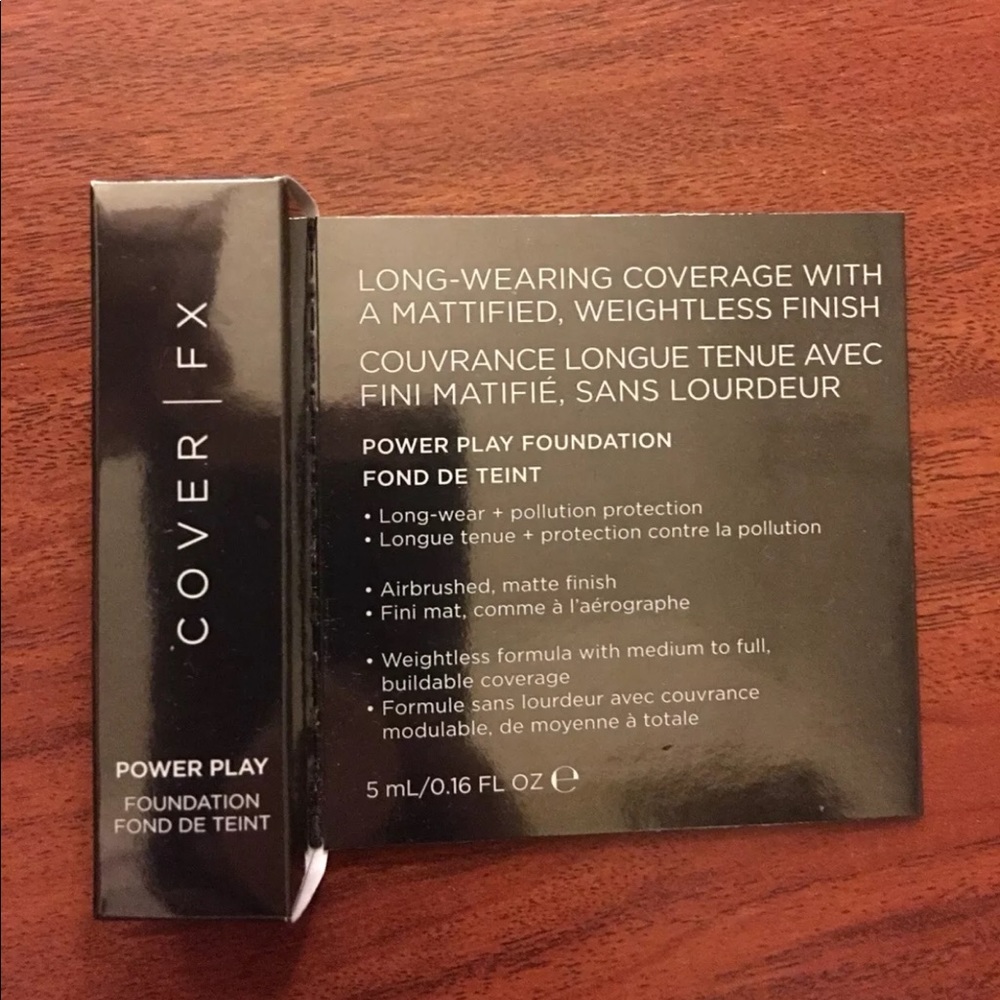 Cover FX n80 Foundation